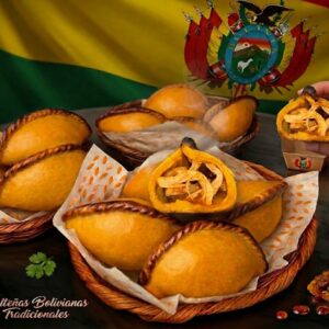 Salteña de Pollo (Frango)