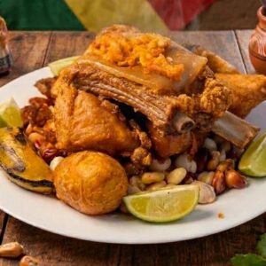 Chicharrón Grande(dia 09/08 - somente com reservas)