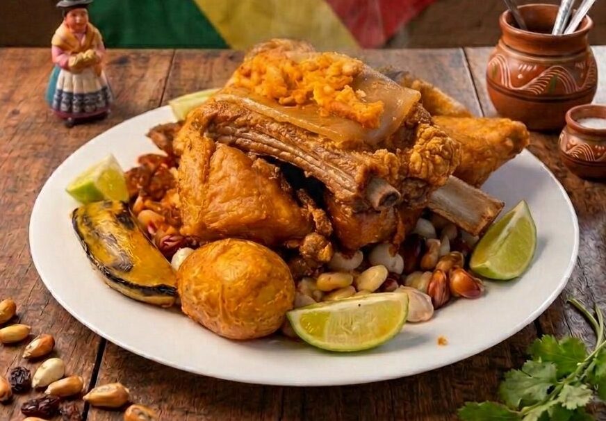 Chicharrón Grande(dia 09/08 - somente com reservas)